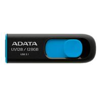 MEMORIA ADATA 128GB USB 3.2 UV128 RETRACTIL NEGRO-AZUL (AUV128-128G-RBE) MEMORIA ADATA 128GB USB 3.2 UV128 RETRACTIL NEGRO-AZUL (AUV128-128G-RBE)